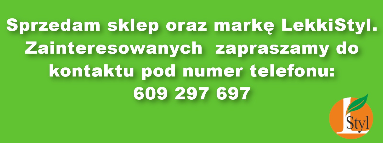 Sprzedam sklep oraz markę LekkiStyl
